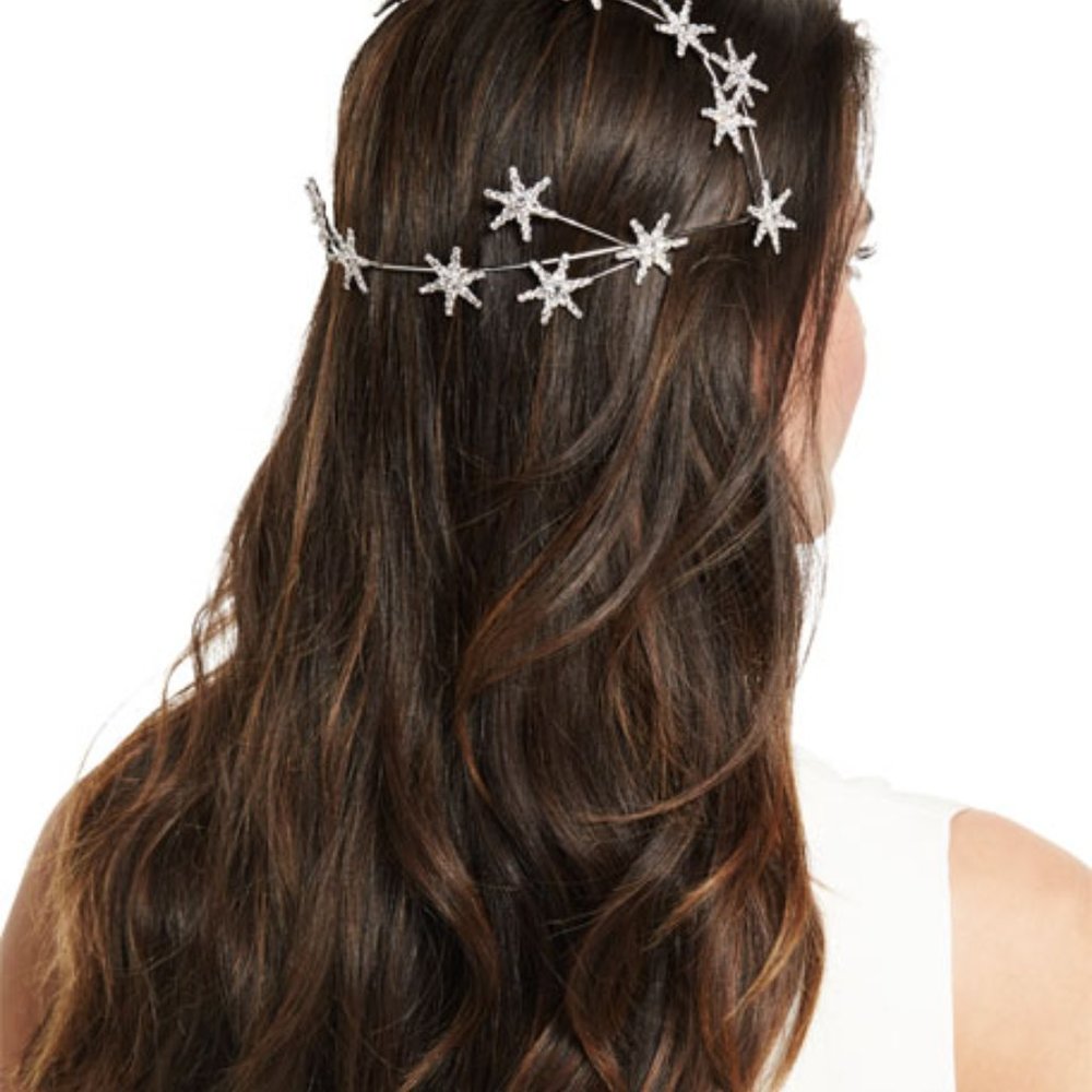 Jennifer Behr Celestial Coronet - Picture 5 of 5